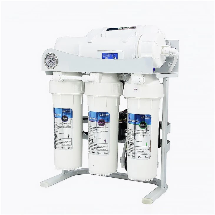Livell 5 Aquas Reverse Osmosis Water Purification System 100/400 GPD